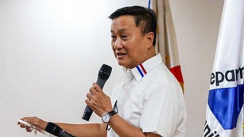 LABOR Secretary Francis Tolentino