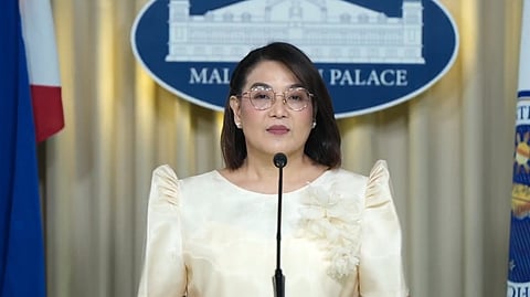 PALACE Press Officer Claire Castro