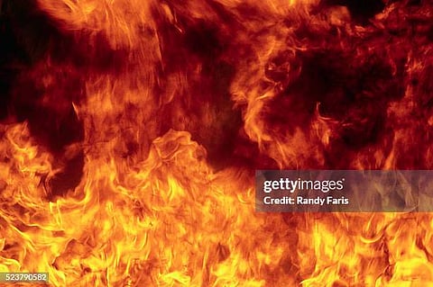 FIRE STOCK IMAGE
