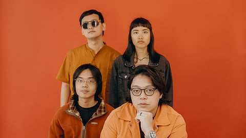 FILIPINO indie pop band Carousel Casualties.