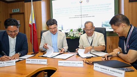 BCDA gets land from SBMA for LEC initiatives