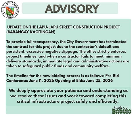 Baguio PPP pipeline stalls as only one of eight projects moves forward