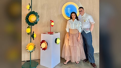 BRAND director Alexis Venzon and JJ Acuña.