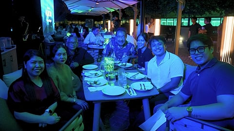 KATRIBU in the house! (from left) Jelene Galvan, Dinah Ventura, John Henry Dodson, Willie and Chingbee Fernandez, Carl Magadia and Jason Mago.