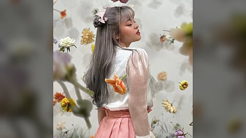 SINGER-SONGWRITER Hazel Faith.