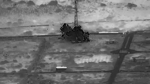 Two drones downed in fresh escalation