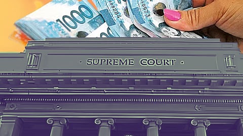 Notice of garnishment