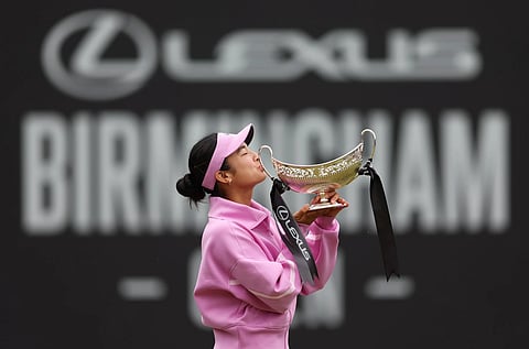 Eala breaks 'Czech curse,' clinches Birmingham Open crown