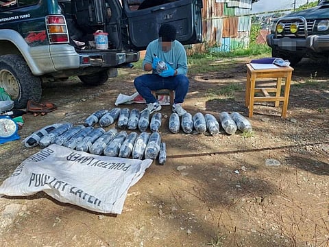 Photo Courtesy of La Trinidad Police