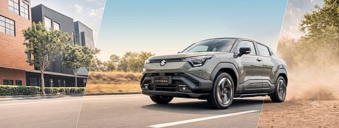 ALL-NEW e Vitara brings Suzuki into the local battery electric SUV segment with a claimed 475-kilometer WLTP range.