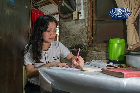 IMIE Zaragoza celebrated her 29th birthday without the squint fixed by Tzu Chi Eye Center.