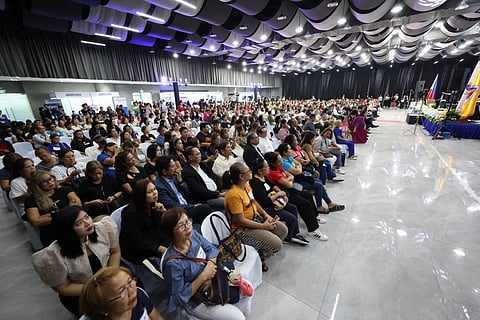 More than 1,400 Overseas Filipino Workers (OFWs) benefited from government services and employment opportunities during the first OFW Global Summit held on June 7, Sunday at the MICE Center, Quezon City. (PHOTO from Quezon City Government).