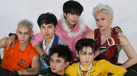 P-POP group 6ENSE makes a powerful comeback with their latest single, 'Piliin Mo Ako.'