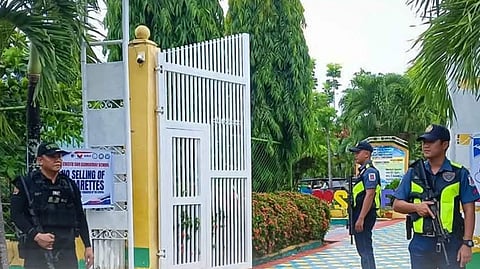 Security in place as classes open