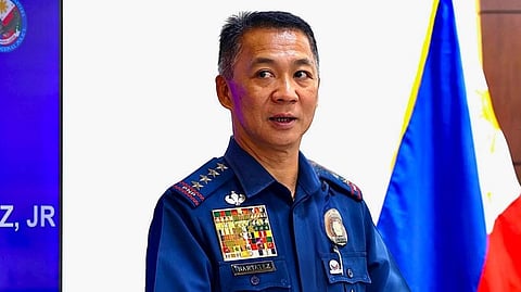 PNP chief Police General Jose Melencio Nartatez Jr.