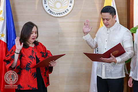 Former PAL executive joins Tourism department