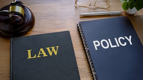 Policy vs law, or political void?