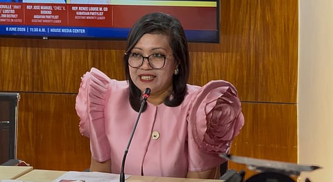 House Lead Public Prosecutor and Batangas 2nd District Rep. Gerville Luistro