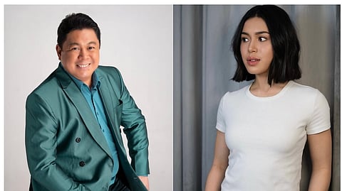 Dennis Padilla and Claudia Barretto.