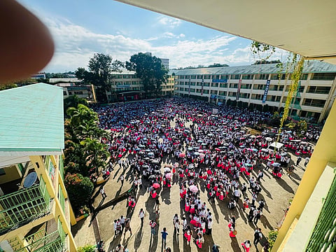 17 students from Kidapawan City National High School suffer from anxiety, asthma attack