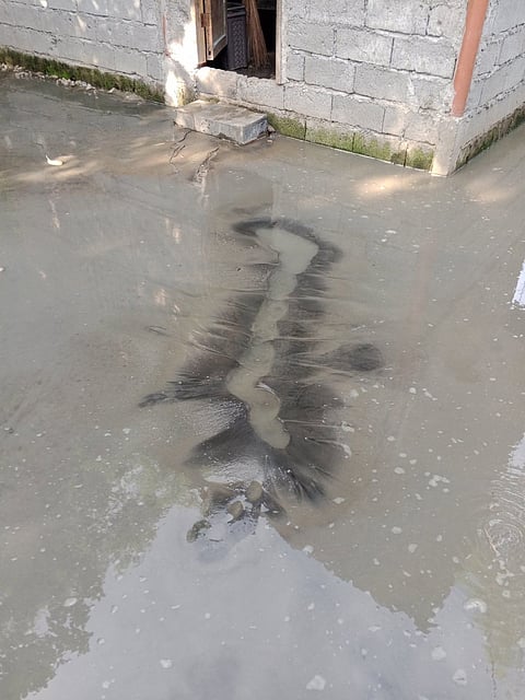 Koronadal City experiences soil liquefaction after 7.8 magnitude earthquake