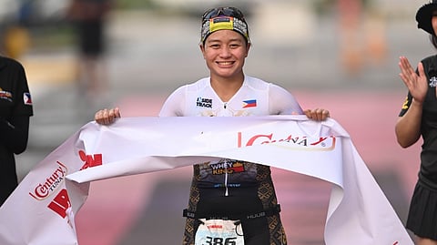 LEYANN Ramo reasserts her dominance as she ruled the Century Tuna full IRONMAN Philippines crown in Subic late Sunday.