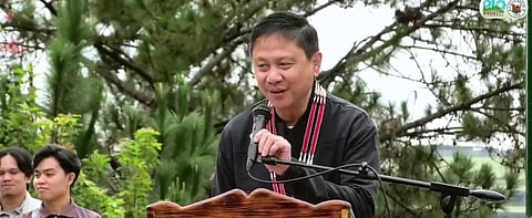 PSC gives Baguio P20 million for sports development