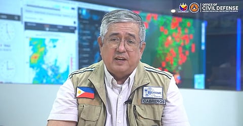 OCD Undersecretary Harold Cabreros
