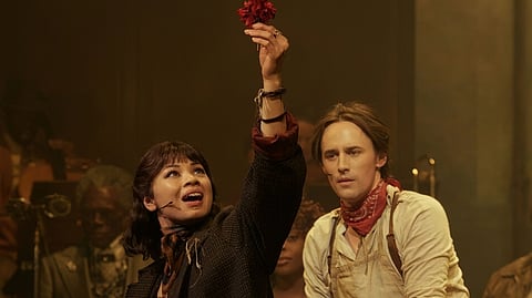 EVA Noblezada and Reeve Carney.