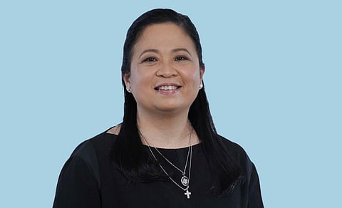 Lizelle Maralag, GMA Network's chief marketing officer.