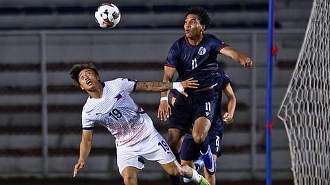 POCHOLO Bugas (No.19) and the Philippines are expected to go all out when they battle Myanmar in the PFF Tri-Nation Friendlies on Tuesday at the Rizal Memorial Football Stadium.