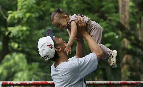 Fatherhood’s greatest blessing