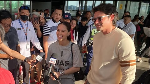Marian Rivera and Dingdong Dantes are bound for Quebec, Canada.