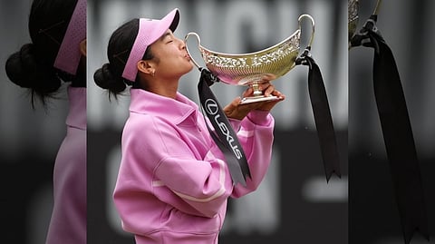 ALEX Eala is far from done, craving for more victories after winning the Birmingham Classic last Sunday.