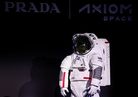 Inside the future of space style: Axiom Space and Prada reveal the LCVG