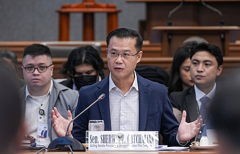 Sen. Sherwin Gatchalian on Tuesday rejected proposals for a power-sharing arrangement in the Senate, saying the chamber’s leadership had already been clearly established during the June 3 session.