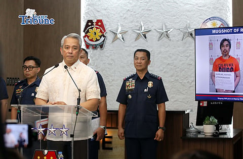 Remulla: Public tip, intelligence ops led to Dumlao arrest