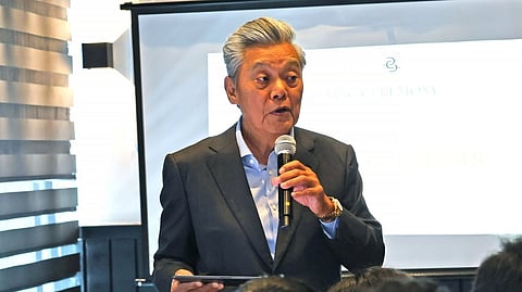 NHMFC president Renato L. Tobias explains that NHMFC’s extension of its housing loan amortization moratorium for those victimized by the horrendous 7.8 Mindanao earthquake is a commitment by the agency to help borrowers in crisis.