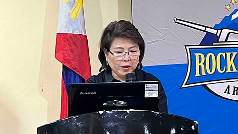 Lt. Col. Gina Marie Angangco, President and CEO, Armscor Global Defense, Inc.