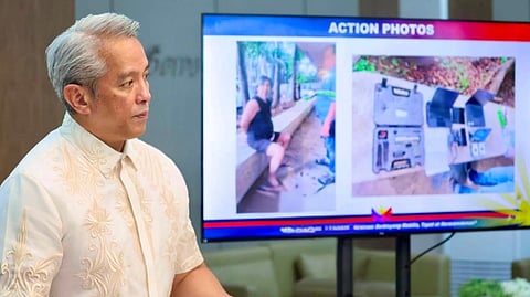 Dumlao captured at QC hideout