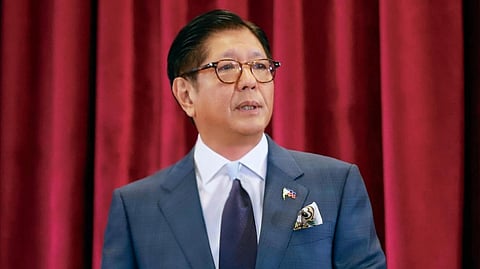 PRESIDENT Ferdinand Marcos Jr.