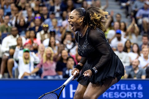 SERENA Williams returns to professional tennis for the first time in nearly four years as the 23-time Grand Slam champion competes in doubles at Queen’s Club ahead of Wimbledon.