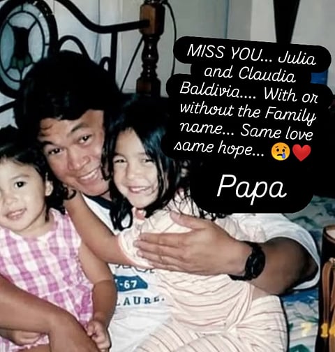 More than the Family Name, Dennis Padilla shares reaction to daughter Claudias name change petition