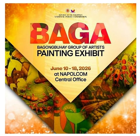 NAPOLCOM showcases art of second chances in BAGA exhibit
