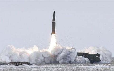 Nuclear weapons spending hits record high