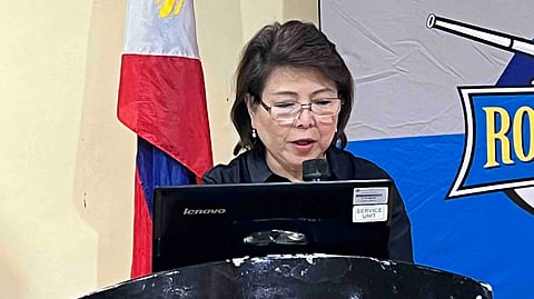 LT. Col. Gina Marie Angangco, president and CEO, Armscor Global Defense Inc.