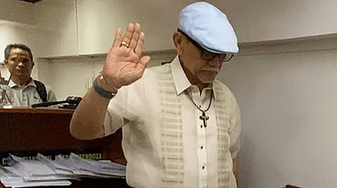 MANILA Representative Bienvenido “Benny” Abante