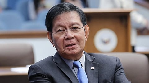 SENATOR Panfilo Lacson