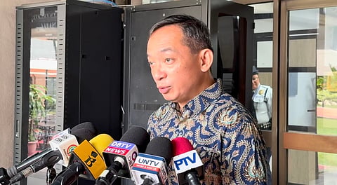 ACT Teachers Partylist Rep. Antonio Tinio