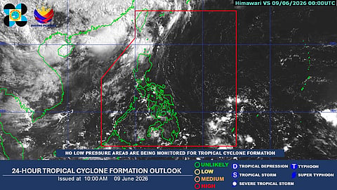 PAGASA monitors potential LPAs as monsoon rains hit Luzon